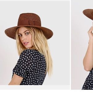 Brixton XS straw hat